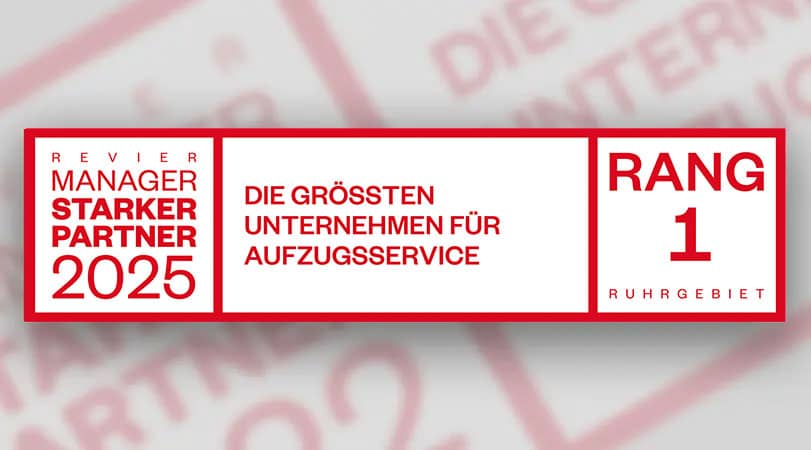 RegioManager Siegel Aufzugstechnik Niggemeier Leurs